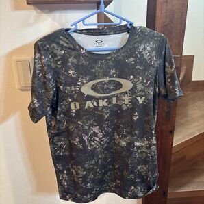 オークリー 半袖Tシャツ 150cm 迷彩
