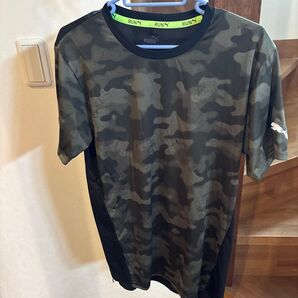 プーマ 半袖Tシャツ 迷彩柄 150cm