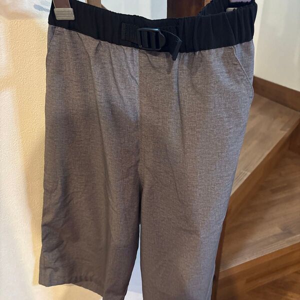 ハーフパンツ グレー 160cm