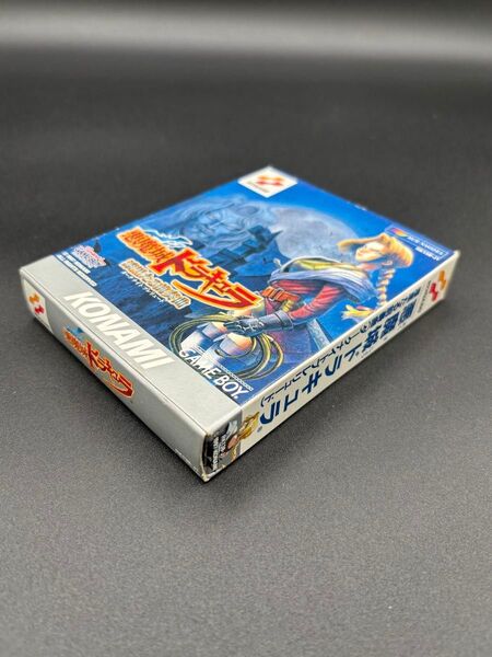 GB ゲームボーイ 悪魔城ドラキュラ 漆黒たる前奏曲 箱説明書ハガキ付き