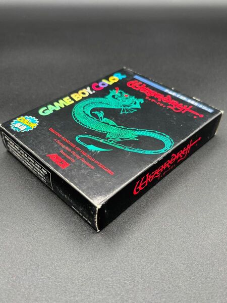 GB ゲームボーイ ウィザードリィ