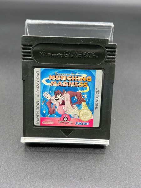 GB ゲームボーイ タズマニアンデビル海外版正規品