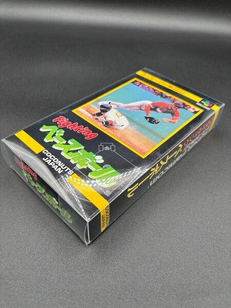【状態良】SFC スーパーファミコン ファイティングベースボール箱説明書付き