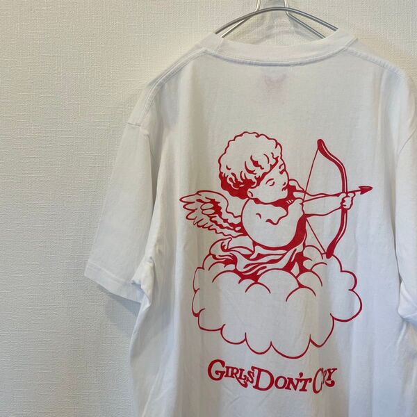 Girls Don’t Cry ガールズドントクライ T-Shirt Tシャツ angel エンジェル 天使 半袖 限定
