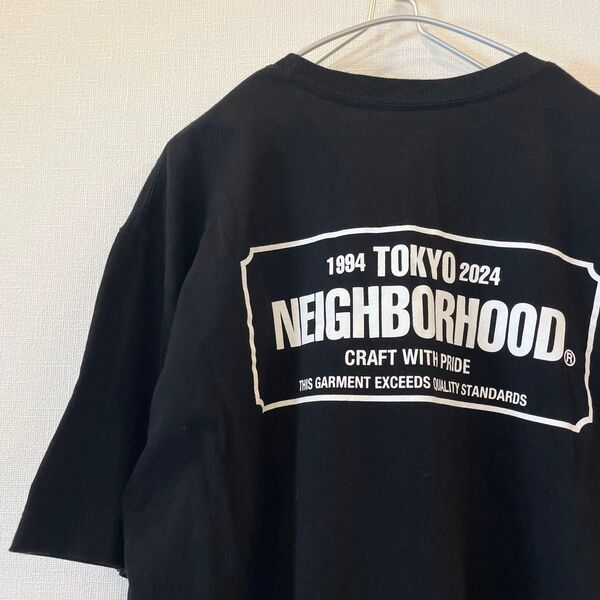NEIGHBORHOOD NH . TEE SS-1 241PCNH-ST01ネイバーフッド シャツ クラシックロゴ 24SS