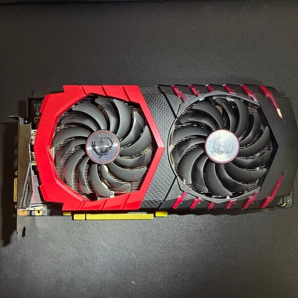 MSI GeForce GTX1060 GAMING X 6G グラフィックボード(GPU)
