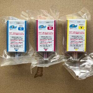 CANON キャノン つめ替えインク 3個セット CMY