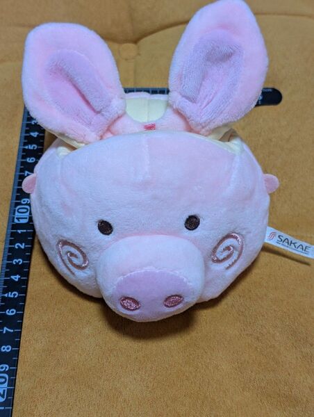 あにまるふぇいすスタンド ブタ 新品未使用