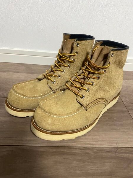 廃盤 REDWING レッドウィング 90s アイリッシュセッター モックトゥ 91/2 EE 8173
