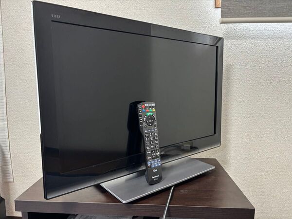 Panasonic VIERA 液晶テレビ リモコンHDMIケーブル付き