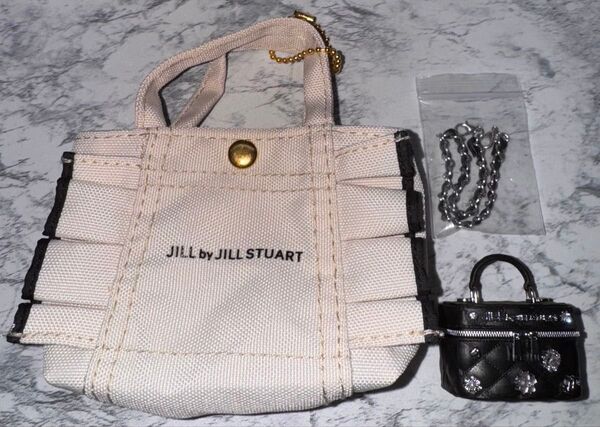 JILL BY JILLSTUART ジルバイジルスチュアート ガチャガチャ バッグ 2点セット まとめ売り