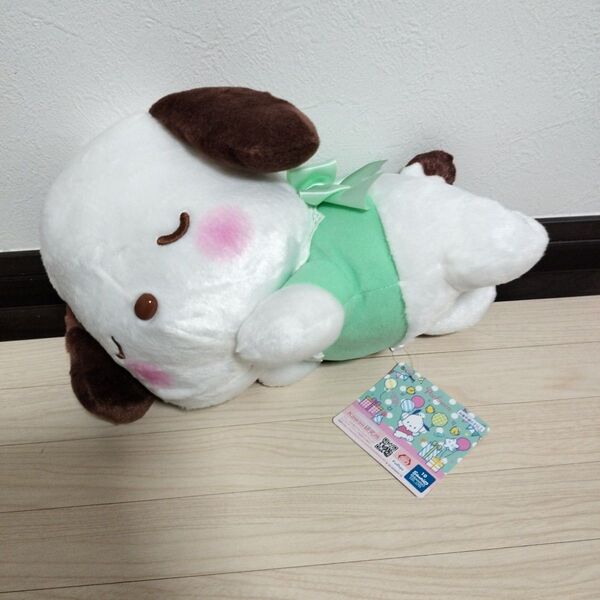 サンリオ ポチャッコ おひるねベビー BIGぬいぐるみ