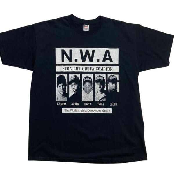 00s N.W.A rap tシャツ ICE CUBE DR.DRE