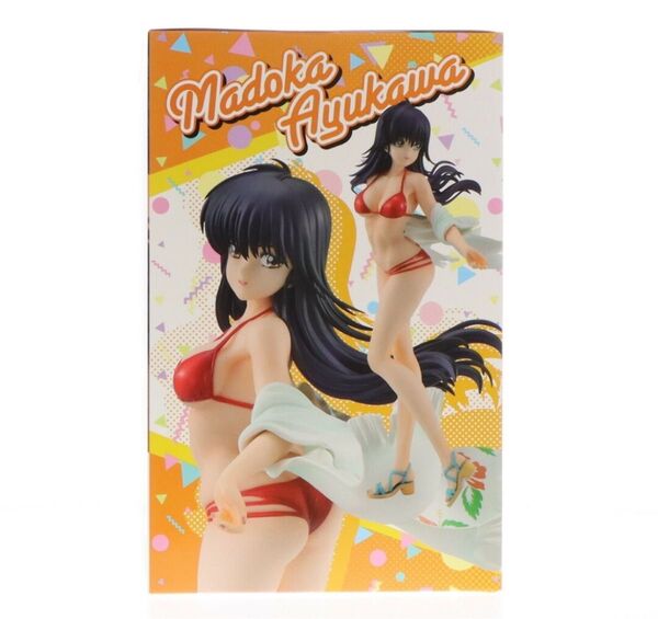 40周年記念★限定 ヒロインメモリーズ きまぐれオレンジ☆ロード 鮎川まどか Ver.Red フィギュア レッド 水着 外箱未開封
