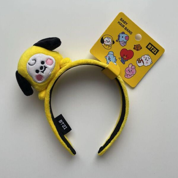 BTS 防弾少年団 バンタン JIMIN ジミン BT21 CHIMMY カチューシャ BABY HAIRBAND 公式グッズ