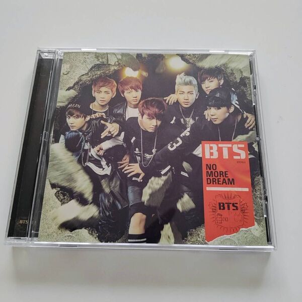 BTS 防弾少年団 バンタン NO MORE DREAM 通常盤 CD 日本版デビューシングル