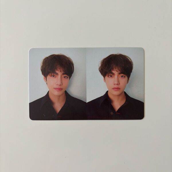 BTS 防弾少年団 バンタン テテ テヒョン Taehyungトレカ LOVE YOURSELF LYS 轉 公式グッズ カード