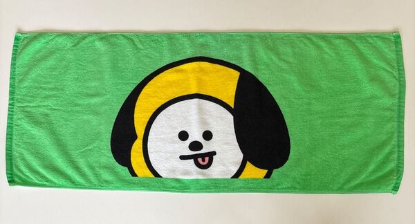 BTS 防弾少年団 バンタン JIMIN ジミン BT21 CHIMMYチミー バスタオル フェイスタオル ロングタオル グッズ