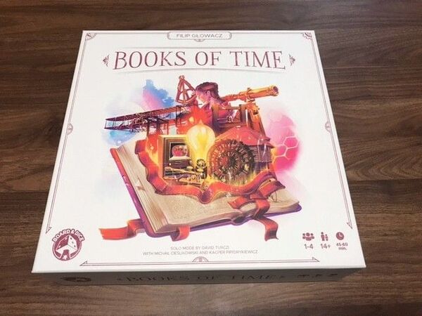 Books of Time ブック・オブ・タイム 英語版 ボードゲーム