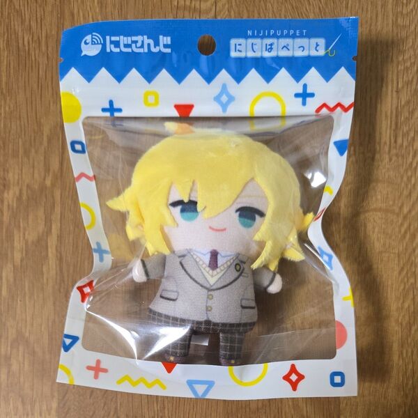 【新品未開封】 卯月コウ にじぱぺっと にじパペット にじさんじ ぬいぐるみ