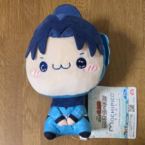 劇場版 忍たま乱太郎 もちぴこぬいぐるみ 第一弾 きり丸 摂津のきり丸 忍たま ドクタケ忍者隊最強の軍師 ぬいぐるみ
