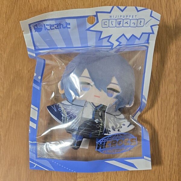 【新品未開封】 小柳ロウ にじぱぺっと にじパペット ディティカ MECHATU-A にじさんじ ぬいぐるみ