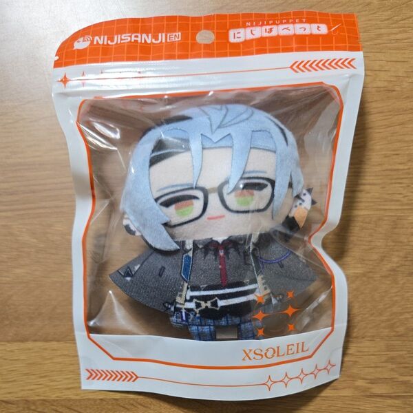 【新品未開封】 ヘックス へイワイヤー Hex にじぱぺっと にじパペット にじさんじ エクソレイ ぬいぐるみ