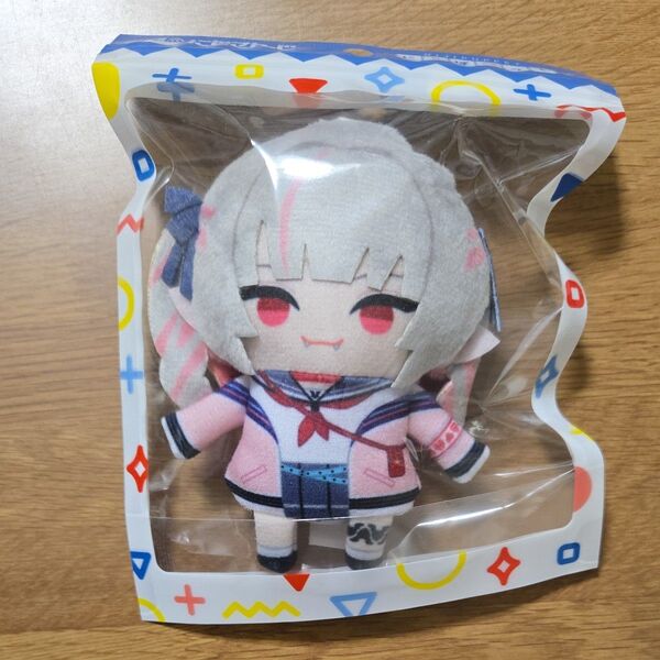 【新品未開封】 魔界ノりりむ にじぱぺっと にじパペット EXゲーマーズ げまじょ にじさんじ ぬいぐるみ