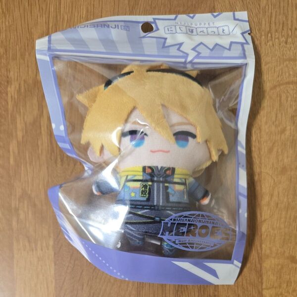 【新品未開封】 ユウ Q ウィルソン にじぱぺっと にじパペット クライシス にじさんじ ぬいぐるみ