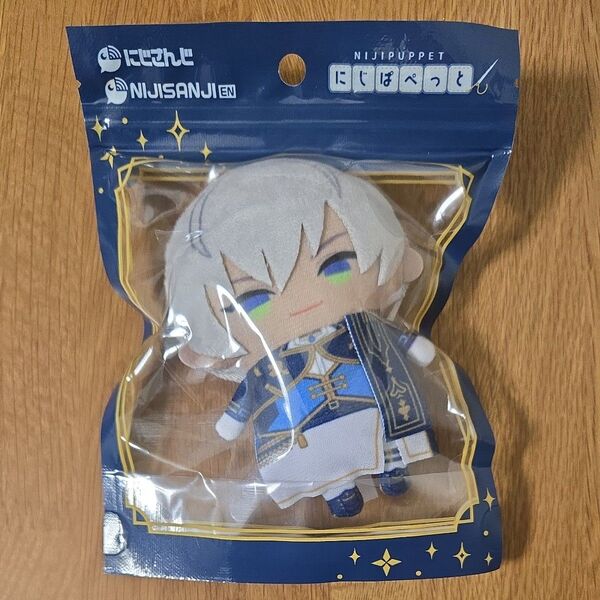 【新品未開封】 イブラヒム 共通衣装シリーズ にじぱぺっと にじパペット にじさんじ ぬいぐるみ