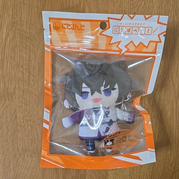 【新品未開封】 佐伯イッテツ にじぱぺっと にじパペット オリエンス MECHATU-A にじさんじ ぬいぐるみ