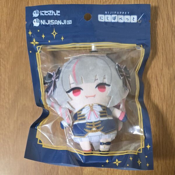 【新品未開封】 魔界ノりりむ 共通衣装シリーズ にじぱぺっと にじパペット EXゲーマーズ にじさんじ ぬいぐるみ