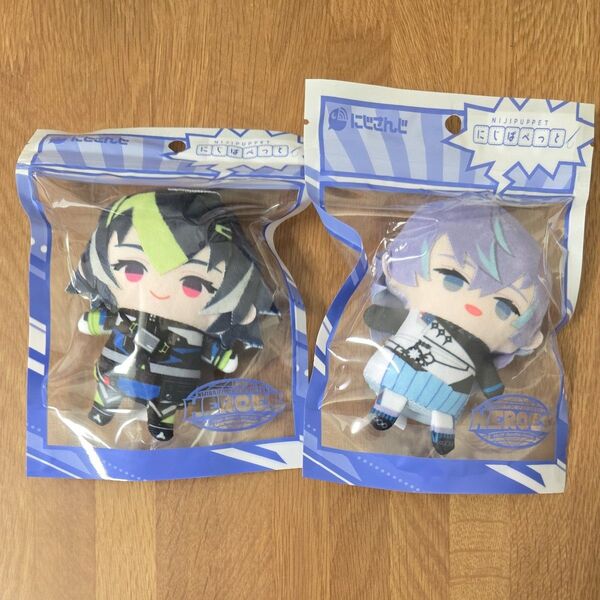 【新品未開封】 星導ショウ 伊波ライ にじぱぺっと にじパペット にじさんじ