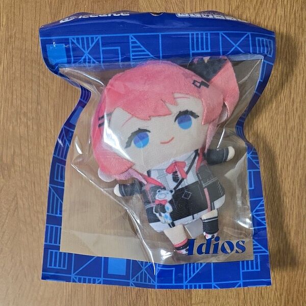 【新品未開封】 倉持めると にじぱぺっと にじパペット イディオス Idios にじさんじ ぬいぐるみ