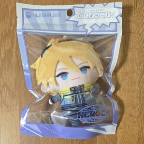 【新品未開封】 ユウ Q ウィルソン にじぱぺっと にじパペット クライシス にじさんじ ぬいぐるみ