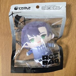 【新品未開封】 剣持刀也 にじぱぺっと にじパペット ROF-MAO 1st LIVE ろふまお にじさんじ ぬいぐるみ