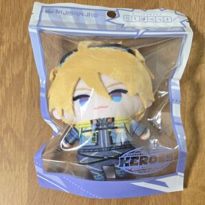 【新品未開封】 ユウ Q ウィルソン にじぱぺっと にじパペット クライシス にじさんじ ぬいぐるみ