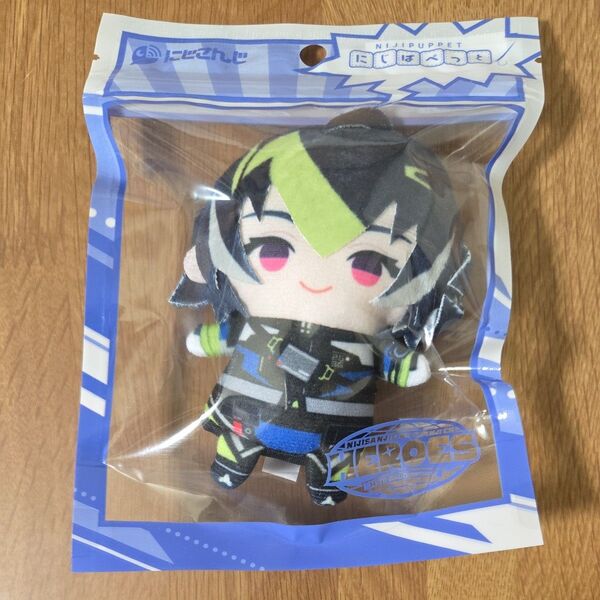 【新品未開封】 伊波ライ にじぱぺっと にじパペット ディティカ MECHATU-A にじさんじ ぬいぐるみ