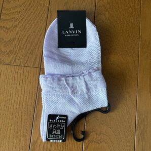 LANVIN COLLECTION ソックス UA2068 パープル