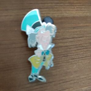 マッドハッター 帽子職人 不思議の国のアリス ピンバッジ