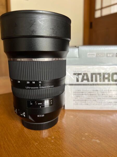 TAMRON SP 15-30mm F/2.8 Di USD EFマウント