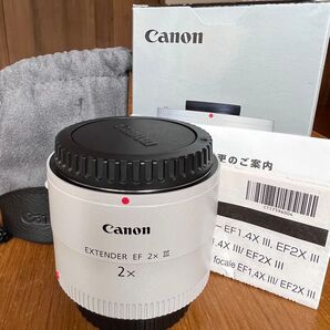 Canon EXTENDER EF 2x III EFレンズ