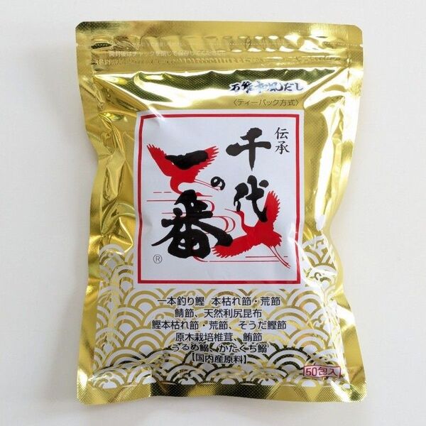 千代の一番 万能和風だし 50包入..