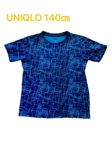 ユニクロ キッズ SPRZ NY 半袖 ドライ Tシャツ 140㎝