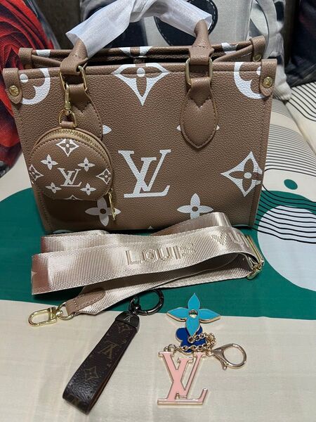 Bag 2way, バッグアクセサリーとキーホルダー、3セット.