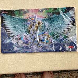 遊戯王OCG デュエルモンスターズ 公式デュエルフィールド 虹光の宣告者 プレイマット 未開封