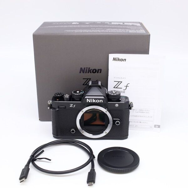 ショット数2658!元箱付き■ほぼ新品■ Nikon Zf ボディ