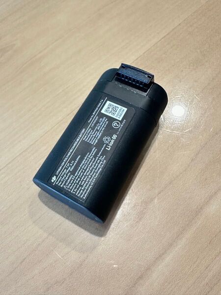 DJI MINI2 maVic mini純正バッテリー1065mAh 充電1回