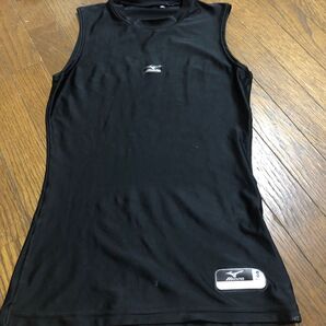 ミズノ MIZUNO ノースリーブ アンダーシャツ インナー サイズS