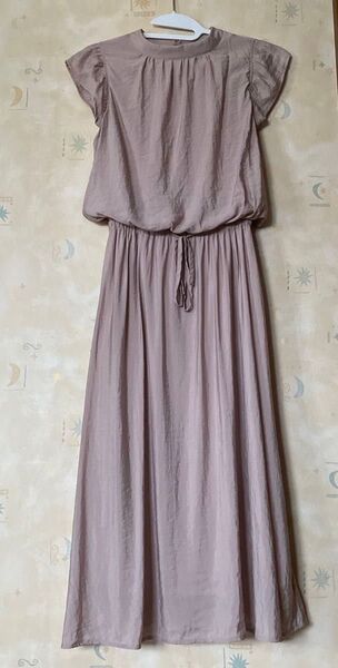 MARBLE WALTZ フレンチスリーブワンピース M